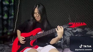 Crazy train (cover by me 🎸💓)#fyp