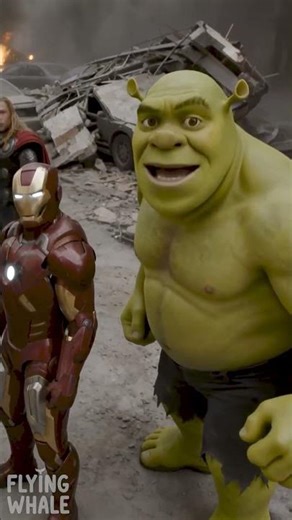 Ogres Assemble! #funny #comedy #memes #superhero #parody