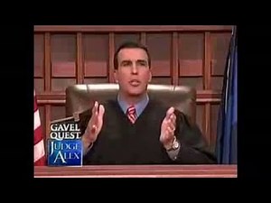 Judge Alex Get Out Of My Courtroom Racist!