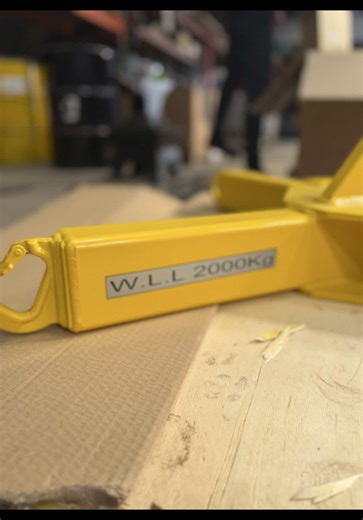 Yale Chain Hoist & Bulk Bag Lifter Setup for Easier Lifting