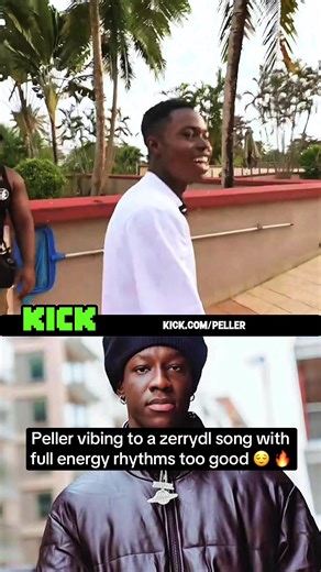 Peller vibing to a zerrydl song with full energy rhythms too good 😌 🔥@₱ɆⱠⱠɆⱤ #peller #fyp #oyo #goviral #zerrydl