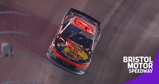 Noah Gragson holds off Brandon Jones to win Xfinity Series race at Bristol