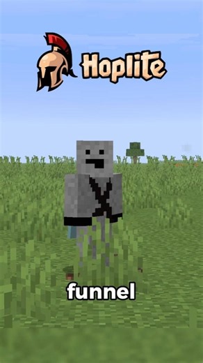 How to make a Hoplite Funnel in Minecraft