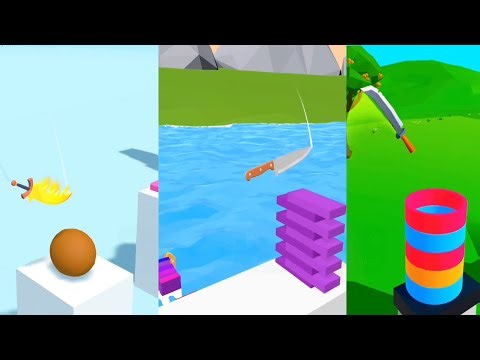 Slice Master | Slice It | Slice All - All Levels Gameplay Android, iOS