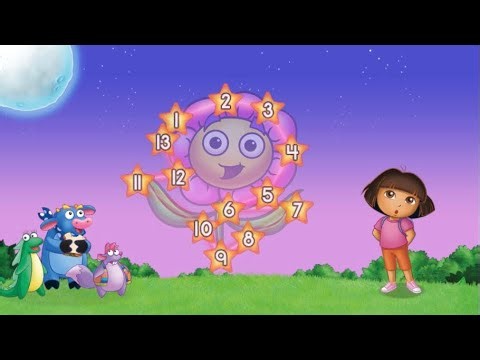 Count Along with Dora! | Learning Numbers & Sleepover Fun | Nick Jr. Replay Game