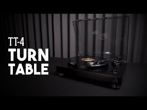 Argon Audio TT-4 Turntable with Built-in RIAA | Unboxing & Setup (DA, DE, EN, ES, FI, FR, IT, PL)