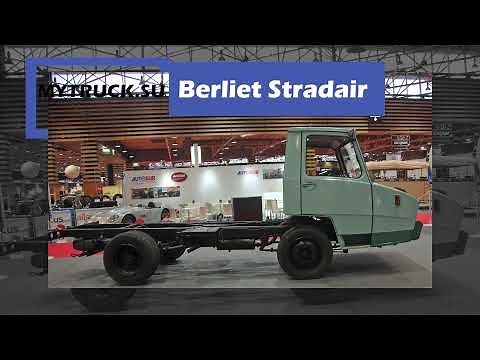 Berliet Stradair is a revolutionary air suspension truck.