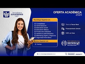 Carreras de Tercer Nivel - Instituto Superior Tecnológico Edupraxis