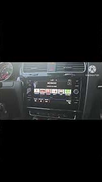 VW Golf7 Korea Install MIB2 Facelift 8" Carplay Android Auto Caméra Logo Origine☎️0661482268