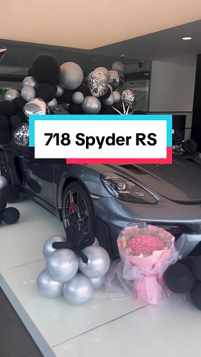 2024 Porsche 718 Spyder RS 🖤🖤 #porsche #porsche718spyderrs #718spyderrs #hypercar #fyp #pheporsche