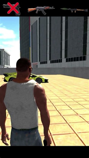 Can Franklin Beat a Lamborghini? 😳 #gta5 #indianbikedriving3dchallenge #gaming #trending #shorts