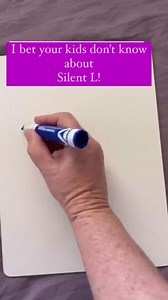 🤯 Silent L what the $&@??? Just about every letter in the alphabet is silent sometimes and this is absolutely not a rule but a helpful generalization. You can teach your child that in these spelling patterns, the L is silent: Alk Olk Alv Whether or not, it is silent before M is dependent upon where you live (Palm, salmon). 📌 Save this one, and see if your kids already knew! #Kindergartenmom #preschoolmom #homeschool #firstgrade #PhonicsForKids #EarlyLiteracy #LearnToRead #spelling | Sher Marsh