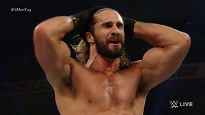 Sting destroys Seth Rollins statue: Raw, September 7, 2015