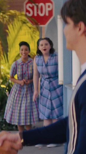 Entry denied 🙅‍♀️ #riseofthepinkladies #pinkladies #tbirds #bettyrizzo #frenchy