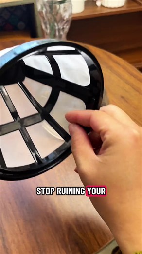 No Plastic Aftertaste! Stainless Steel Cone Coffee Filter: Rich, Smooth & Eco-Friendly!#coffee #coffeetok#fyp#videowave