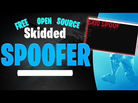 HOW TO MAKE A HWID SPOOFER FOR FORTNITE (open source)