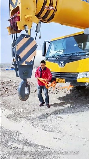 Quick Crane Sling Attachment Using Natural Swing Motion