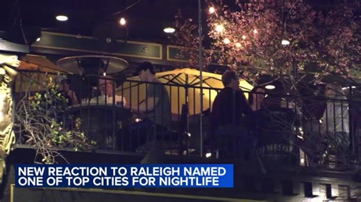 Raleigh's Nightlife Ranked Among Top 5 in the U.S.