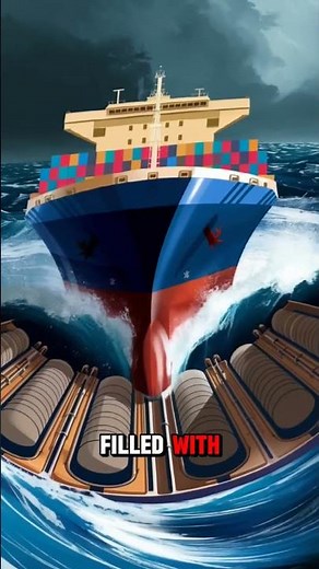 "How Shipping Containers Stay Secure on Giant Ships: The Secrets Revealed!"