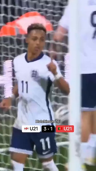 England U21 Triumphs in Exciting 4-2 Victory Over Portugal