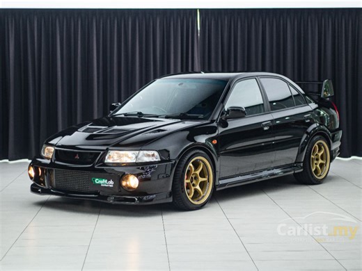 Used 1999 Mitsubishi Lancer Evolution 6 VI GSR 2.0 CP9A010 - Carlist.my