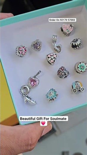 Italian Pure Sterling Silver Bracelet and Charms #trending