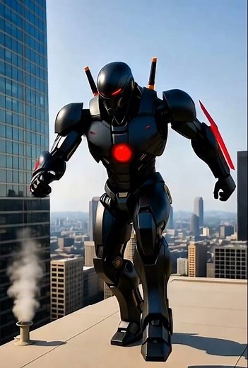 The FASTEST way to transform a Supercar into a Black Robot!