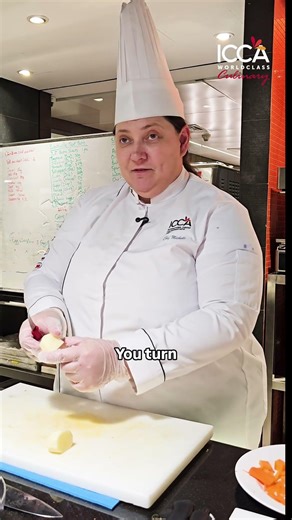 Turning Potatoes Like a Pro 🥔👩‍🍳