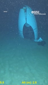 464K views · 2.8K reactions | An OceanGate whistleblower testified Tuesday he had "no confidence" in the way the experimental Titan submersible was being built, with newly released video showing the sub's nosecone on the ocean floor near the wreckage of the Titanic. David Muir reports. https://abcnews.visitlink.me/QSQngS | ABC News | Facebook