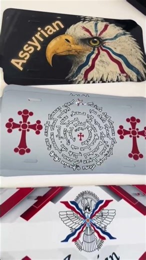 Custom-made license plates with sublimation ❤️❤️❤️