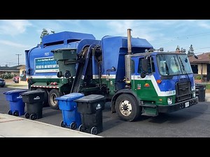 City of Ontario | Autocar ACX Amrep ASL (9105)