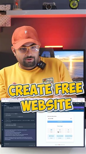 Ahmad Ali on Instagram: "🚀 Turn your idea into a real website in seconds! Just type your prompt and let Replit AI do the magic 🪄✨ No coding? No problem! 🧠💻 From portfolios to shops, build anything in minutes! 🔥 🌐 Try it now at replit.com . . . #tech #technology #ai #aitools #aiwebbuilder #webdesign #websev #replitai #rooshtech"