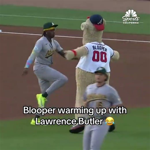 Blooper is too funny 😂