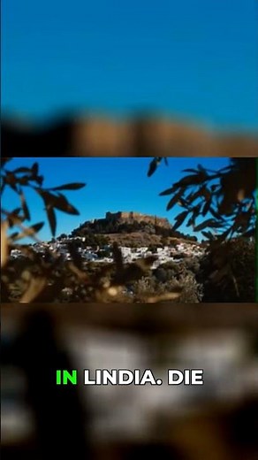 Rhodos: Antike Akropolis & magisches Schmetterlingstal!