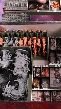 Tinkering Paws insert for Cthulhu: Death May Die - Box 1 of 2 - REVIEW