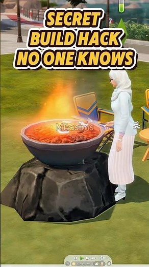 Secret Sims 4 Build Hacks No One Knows (part 141) #sims4hacks #sims4ideas