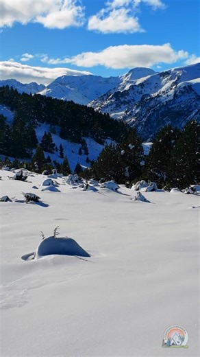 Prat Moll - Part 5 - 28 DEC 2025 #pyrénées #ariège #mountains #hiking #nature #snowshoe #snow