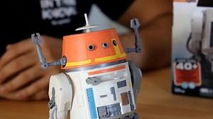 Chatter Back Chopper brings the sassy ‘Ahsoka’ droid to your home