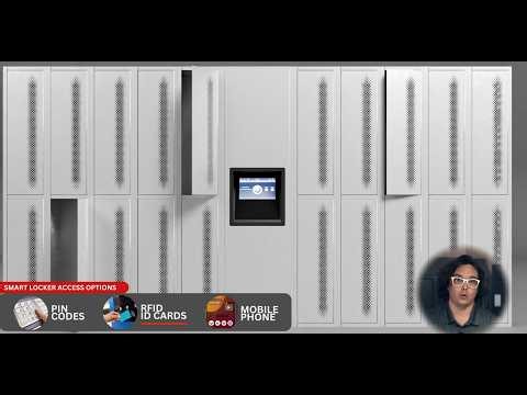 DeBourgh Smart Locker Overview Video