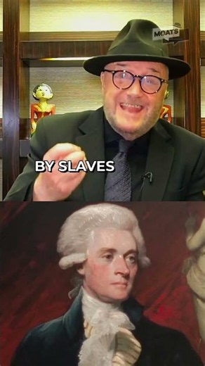 The men who wrote the US Constitution were all slave owners