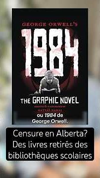 Censure en Alberta? Des livres retirés des bibliothèques scolaires