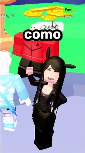 ME IGNORÓ en PLS DONATE... HICE ESTO 😈 #roblox #robloxespañol #robux #catalogavatarcreator