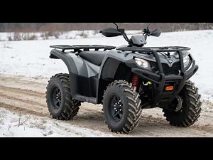 2026 All-Terrain Vehicle (ATV / Quad) – Power, Control & Next-Gen Off-Road Performance