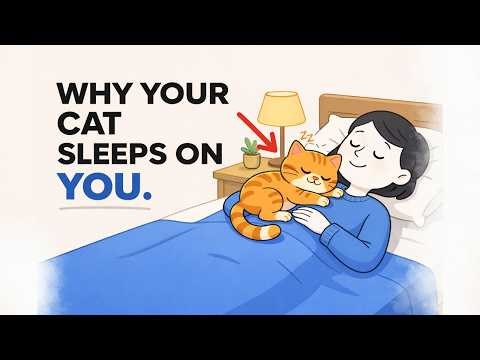 Psychology of Cats That Sleep With You (What They're Actually Telling You)