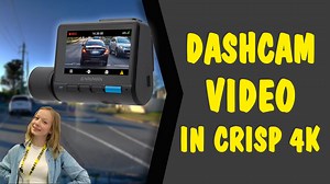 The Navman MiVue Pro 4K features Ultra HD recording and advanced safety features for your driving peace of mind! 🚗 🛒 Shop Now: https://fal.cn/3AjB7 | JB Hi-Fi