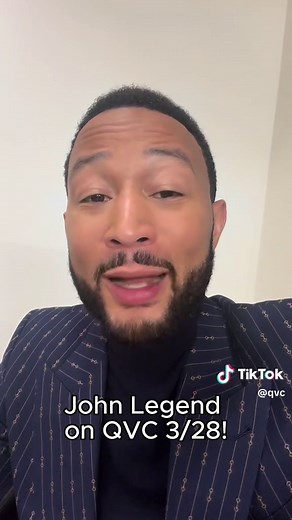 John Legend's Special QVC Appearance and Exclusive Livestream