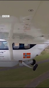 This week aviation history has been made in Cornwall after a hybrid electric plane landed at Newquay as part of government-backed trials ✈️ Read more here: https://bbc.in/3guEgdE | BBC Cornwall