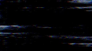 Animation film grain frame isolate on background.