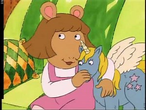 A unicorn needs care and love, and lots of fancy clothes | Arthur