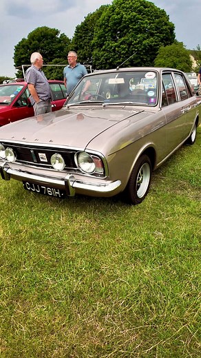 The '69 Cortina: Simple, Sharp, and Seriously Cool #FordCortina #britishcars #carshow #carsofinstagram #oldtimer #classicbritishcars #classiccars Retro Cars UK Best of British Ford UK | Vintage Euro Rides